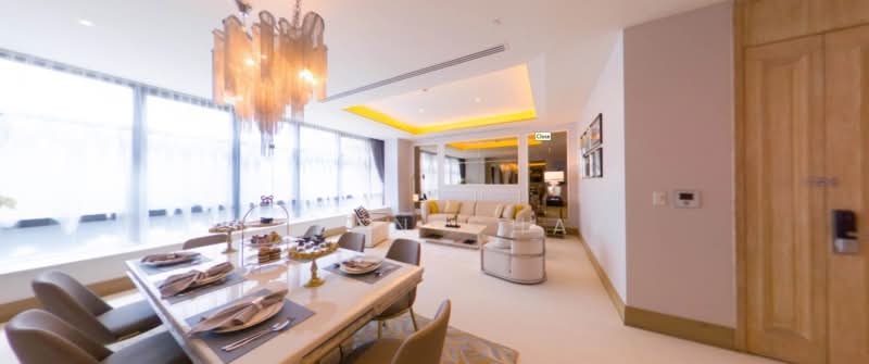 The Ritz-Carlton Residences Condo for Sale, , 4 Bedrooms, 2,831 sqft, Condominium For Sale, by Dylan Chan, 500149584 - Living Room - PropertyGuru.com.sg