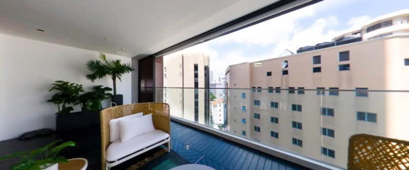 The Ritz-Carlton Residences Condo for Sale, , 4 Bedrooms, 2,831 sqft, Condominium For Sale, by Dylan Chan, 500149584 - Balcony - PropertyGuru.com.sg