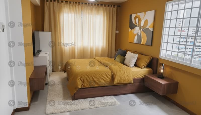 134 Teck Whye Lane, 134 Teck Whye Lane, 4 Bedrooms, 1,561 sqft, HDB Flat For Sale, by Deborah Gan, 500149585 - Master Bedroom staging picture - PropertyGuru.com.sg