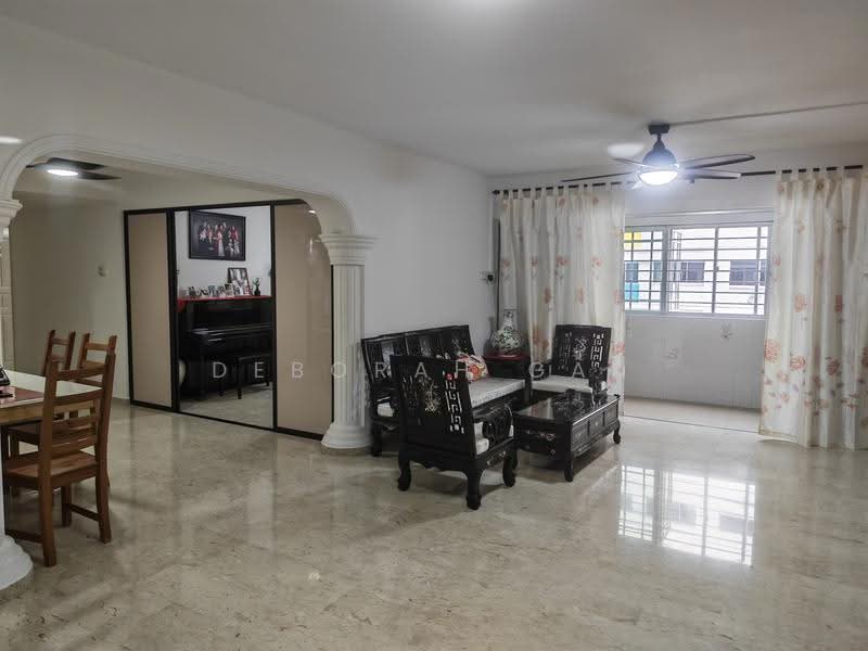 134 Teck Whye Lane, 134 Teck Whye Lane, Dairy Farm / Bukit Panjang / Choa Chu Kang, 4 Bedrooms, 1,561 sqft, HDB Flat For Sale, by Deborah Gan, 500149585 - Living Room - PropertyGuru.com.sg
