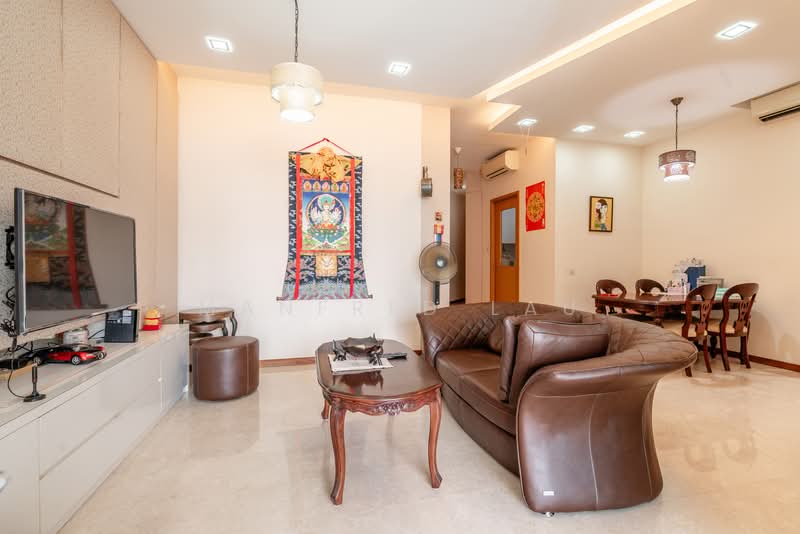Clover By The Park, 6 Bishan Street 25, 3 Bedrooms, 1,216 sqft, Condominium For Sale, by Manfred Lau, 500149591 - Living Room - PropertyGuru.com.sg