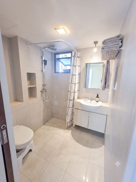 Pinnacle @ Duxton, 1 Cantonment Road, 3 Bedrooms, 1,023 sqft, HDB Flat For Sale, by Amy Zeng 房姐姐, 500149595 - Bathroom - PropertyGuru.com.sg