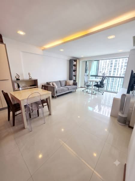 Pinnacle @ Duxton, 1 Cantonment Road, 3 Bedrooms, 1,023 sqft, HDB Flat For Sale, by Amy Zeng 房姐姐, 500149595 - Living Room - PropertyGuru.com.sg