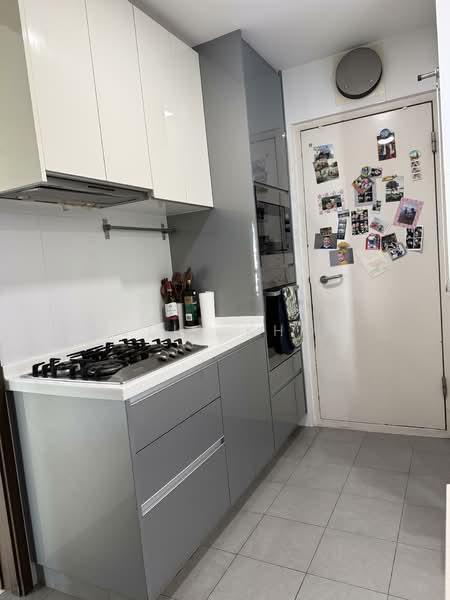 The Riverine By The Park, 398 Kallang Road, 3 Bedrooms, 1,205 sqft, Apartment For Rent, by Julia Khoo, 500149600 - Kitchen - PropertyGuru.com.sg