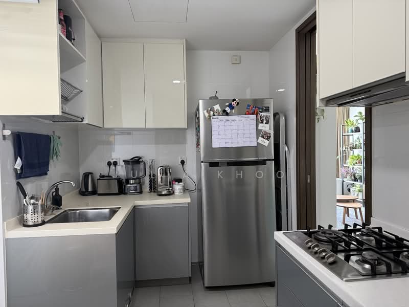 The Riverine By The Park, 398 Kallang Road, 3 Bedrooms, 1,205 sqft, Apartment For Rent, by Julia Khoo, 500149600 - Kitchen - PropertyGuru.com.sg