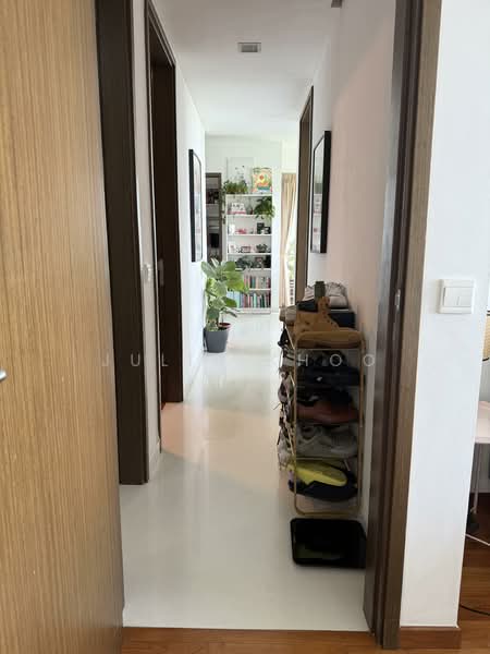 The Riverine By The Park, 398 Kallang Road, 3 Bedrooms, 1,205 sqft, Apartment For Rent, by Julia Khoo, 500149600 - Corridor - PropertyGuru.com.sg