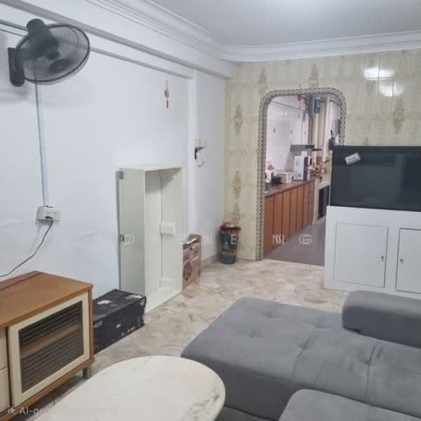 203 Marsiling Drive, 203 Marsiling Drive, 2 Bedrooms, 732 sqft, HDB Flat For Sale, by Novene Ng, 500149604 - Living Room - PropertyGuru.com.sg