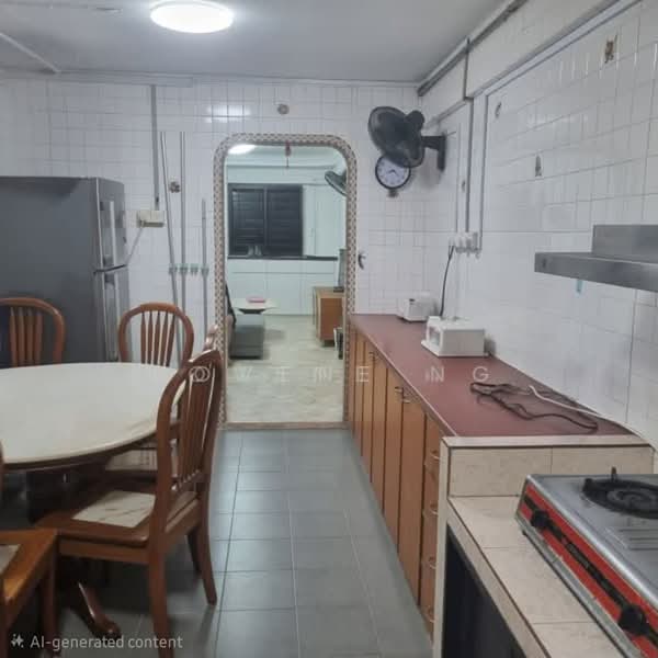203 Marsiling Drive, 203 Marsiling Drive, 2 Bedrooms, 732 sqft, HDB Flat For Sale, by Novene Ng, 500149604 - Kitchen - PropertyGuru.com.sg