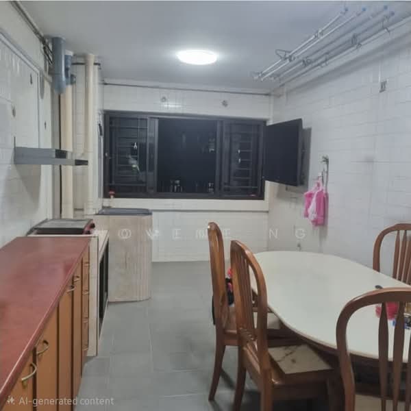 203 Marsiling Drive, 203 Marsiling Drive, 2 Bedrooms, 732 sqft, HDB Flat For Sale, by Novene Ng, 500149604 - Dining Room - PropertyGuru.com.sg