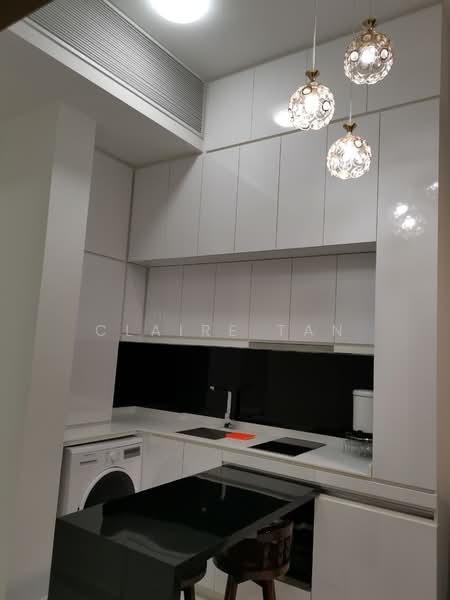 Spottiswoode Suites, 16 Spottiswoode Park Road, 1 Bedroom, 441 sqft, Apartment For Sale, by Claire Tan, 500149606 - Kitchen - PropertyGuru.com.sg