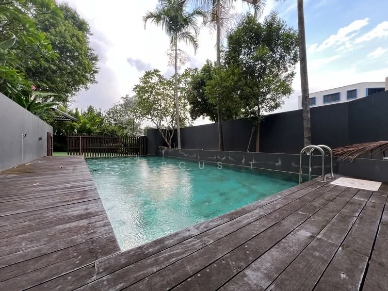 Frankel Avenue, Changi Road, Jalan Kembangan, Siglap Plain, Jln Senyum, , 5 Bedrooms, 4,364 sqft, Detached House For Sale, by Marcus T, 500149612 - Pool - PropertyGuru.com.sg
