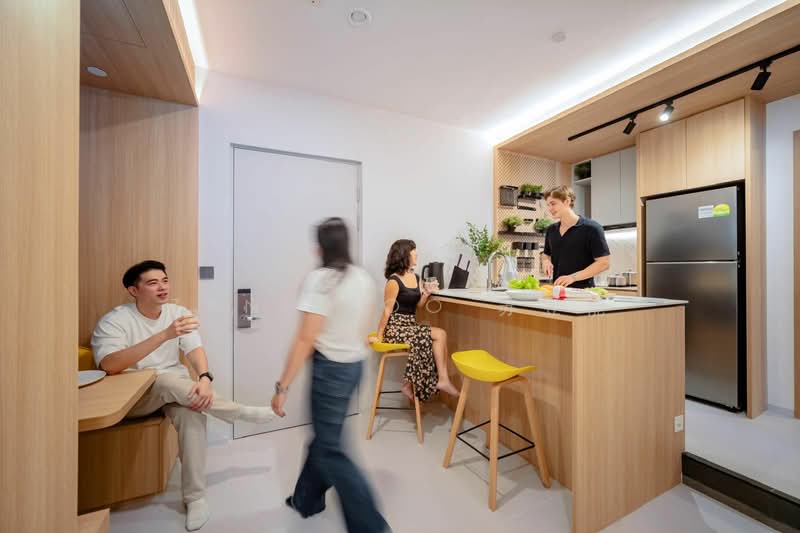 336 River Valley, 336 River Valley Road, Room Rental, 151 sqft, Apartment For Rent, by Zane Soo 苏昱能, 500149613 - Kitchen - PropertyGuru.com.sg