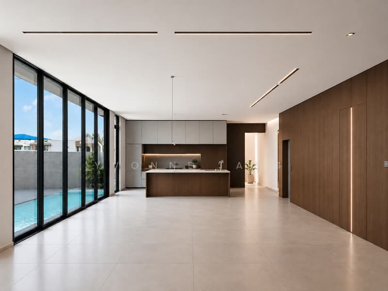 ❤️ RARE NEW SEMI-D AMIDST NATURE ❤️ 1KM HENRY PARK PRI, , 5 Bedrooms, 6,926 sqft, Semi-Detached House For Sale, by Yvonne Tang, 500149614 - Kitchen - PropertyGuru.com.sg