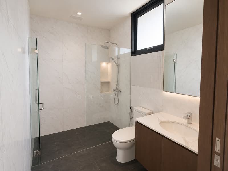 ❤️ RARE NEW SEMI-D AMIDST NATURE ❤️ 1KM HENRY PARK PRI, , 5 Bedrooms, 6,926 sqft, Semi-Detached House For Sale, by Yvonne Tang, 500149614 - Bathroom - PropertyGuru.com.sg