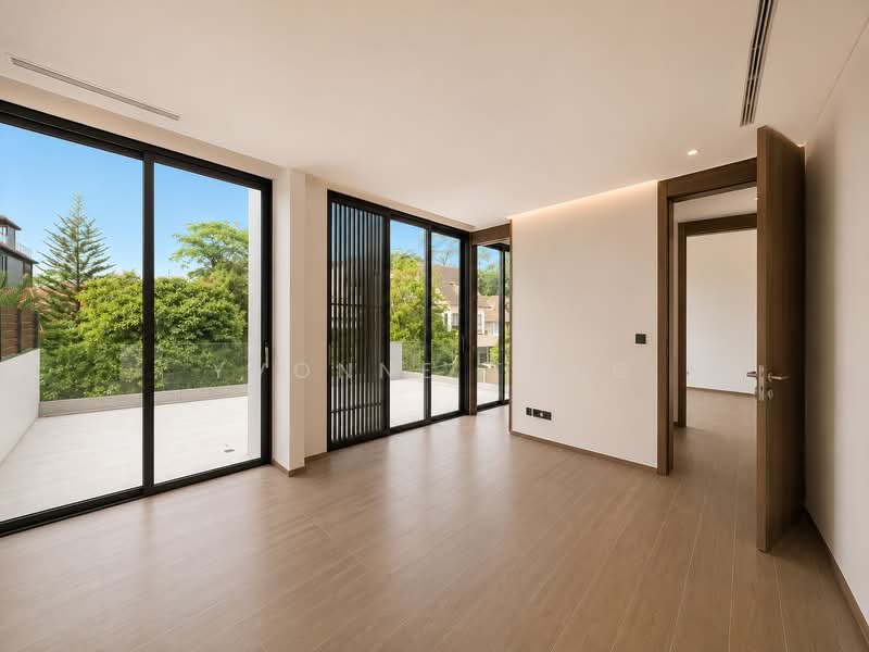 ❤️ RARE NEW SEMI-D AMIDST NATURE ❤️ 1KM HENRY PARK PRI, , 5 Bedrooms, 6,926 sqft, Semi-Detached House For Sale, by Yvonne Tang, 500149614 - Master Bedroom - PropertyGuru.com.sg