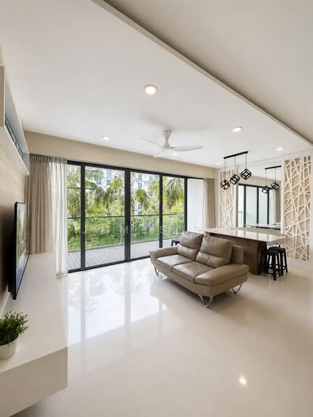 The Gale, 64 Flora Road, 3 Bedrooms, 1,152 sqft, Condominium For Rent, by James Ng, 500149624 - Living Room - PropertyGuru.com.sg