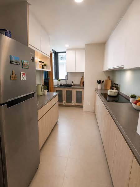The Gale, 64 Flora Road, 3 Bedrooms, 1,152 sqft, Condominium For Rent, by James Ng, 500149624 - Kitchen - PropertyGuru.com.sg