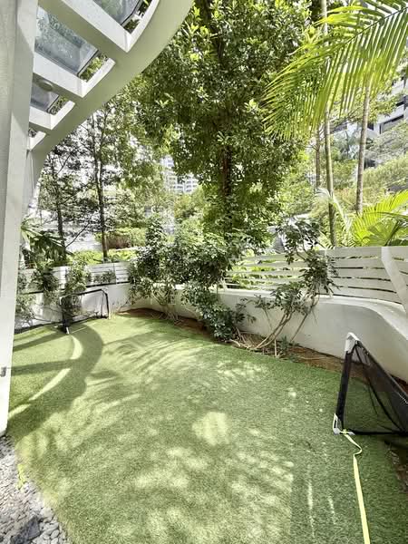 d'Leedon (Former Farrer Court), 11 Leedon Heights, 4 Bedrooms, 4,048 sqft, Condominium For Rent, by Daniel Chan, 500149631 - Garden - PropertyGuru.com.sg