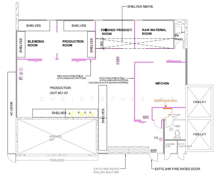 CT Foodchain, 200 Pandan Loop, 1,808 sqft, Factory / Workshop (B2) For Sale, by Christopher Ng, 500149632 - CommercialGuru.com.sg