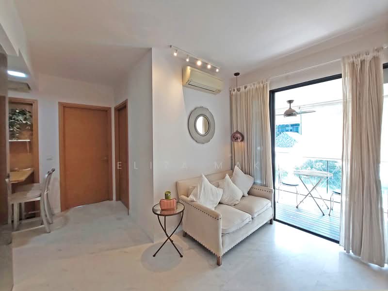 The Aristo, 23 Amber Road, 2 Bedrooms, 646 sqft, Apartment For Rent, by Eliza Mak, 500149635 - Living Room - PropertyGuru.com.sg