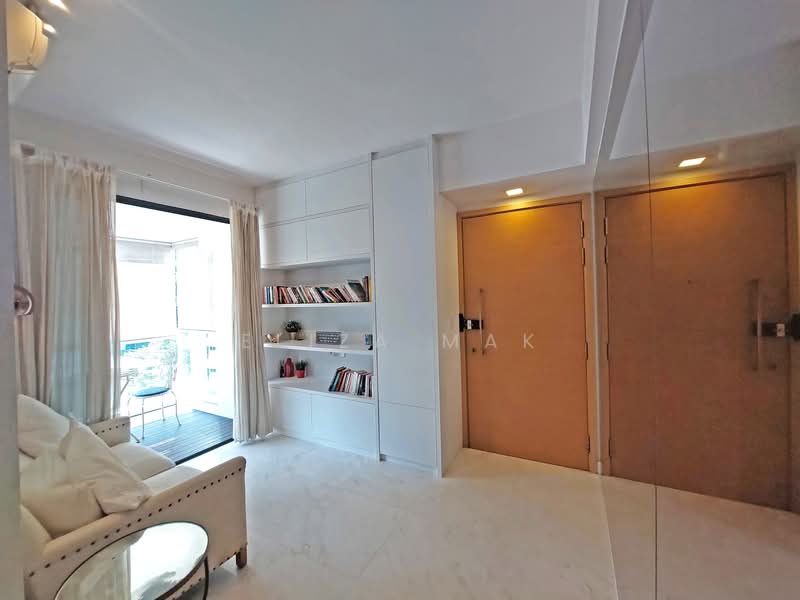 The Aristo, 23 Amber Road, 2 Bedrooms, 646 sqft, Apartment For Rent, by Eliza Mak, 500149635 - Living Room - PropertyGuru.com.sg