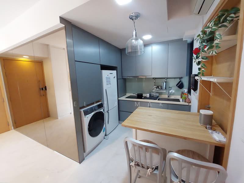 The Aristo, 23 Amber Road, 2 Bedrooms, 646 sqft, Apartment For Rent, by Eliza Mak, 500149635 - Kitchen - PropertyGuru.com.sg