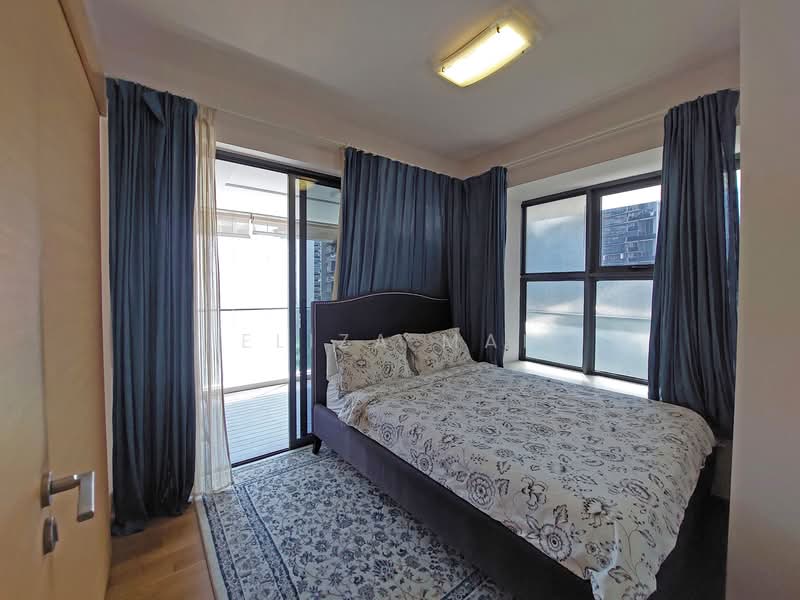 The Aristo, 23 Amber Road, 2 Bedrooms, 646 sqft, Apartment For Rent, by Eliza Mak, 500149635 - Master Bedroom - PropertyGuru.com.sg