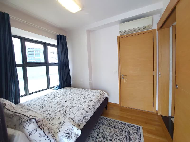 The Aristo, 23 Amber Road, 2 Bedrooms, 646 sqft, Apartment For Rent, by Eliza Mak, 500149635 - Master Bedroom - PropertyGuru.com.sg