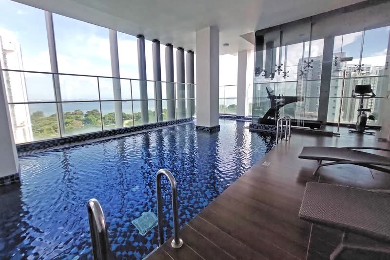 The Aristo, 23 Amber Road, 2 Bedrooms, 646 sqft, Apartment For Rent, by Eliza Mak, 500149635 - Pool - PropertyGuru.com.sg