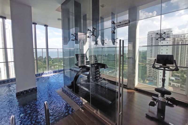 The Aristo, 23 Amber Road, 2 Bedrooms, 646 sqft, Apartment For Rent, by Eliza Mak, 500149635 - Gym - PropertyGuru.com.sg