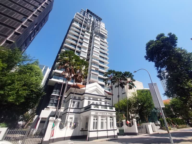 The Aristo, 23 Amber Road, 2 Bedrooms, 646 sqft, Apartment For Rent, by Eliza Mak, 500149635 - Exterior - PropertyGuru.com.sg