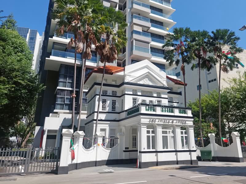The Aristo, 23 Amber Road, 2 Bedrooms, 646 sqft, Apartment For Rent, by Eliza Mak, 500149635 - Exterior - PropertyGuru.com.sg