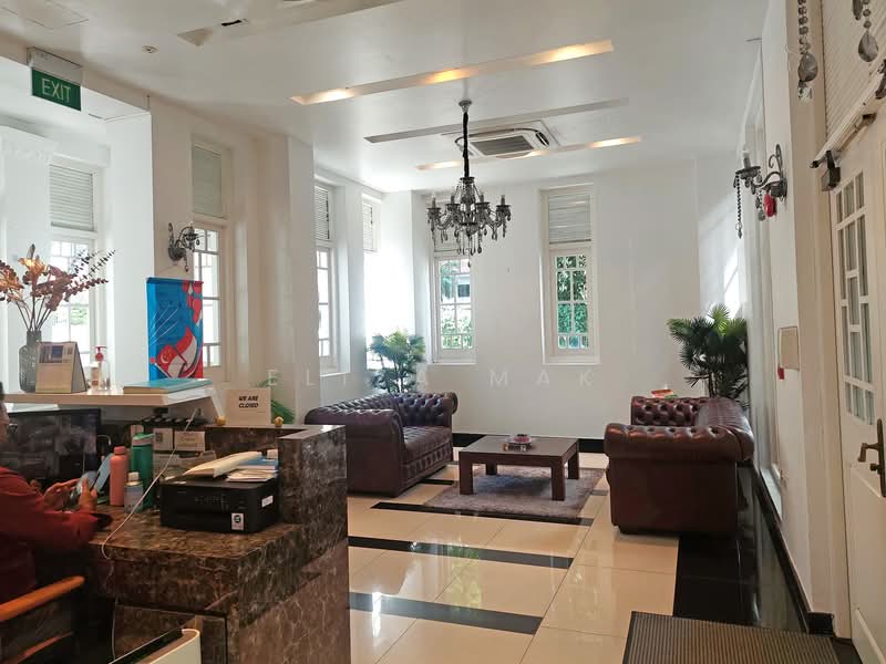The Aristo, 23 Amber Road, 2 Bedrooms, 646 sqft, Apartment For Rent, by Eliza Mak, 500149635 - Lobby - PropertyGuru.com.sg