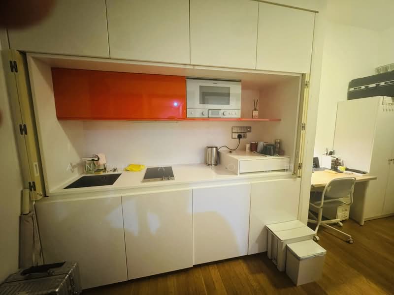 Espada, 48 Saint Thomas Walk, 1 Bedroom, 344 sqft, Condominium For Rent, by Anthea Yeo 杨丽娇, 500149657 - Kitchen - PropertyGuru.com.sg
