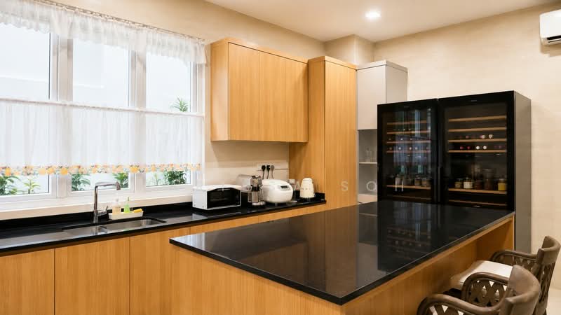 Detached with Wide Frontage of 13m Within Exclusive Bungalow Zoning 1km to MGS, Holland Green, Jalan Lim Tai See, Holland Grove View, Bukit Timah, Holland Road, 5 Bedrooms, 4,318 sqft, Detached House For Sale, by Marissa Soh, 500149664 - Kitchen - PropertyGuru.com.sg