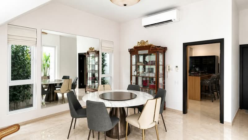 Detached with Wide Frontage of 13m Within Exclusive Bungalow Zoning 1km to MGS, Holland Green, Jalan Lim Tai See, Holland Grove View, Bukit Timah, Holland Road, 5 Bedrooms, 4,318 sqft, Detached House For Sale, by Marissa Soh, 500149664 - Dining Room - PropertyGuru.com.sg