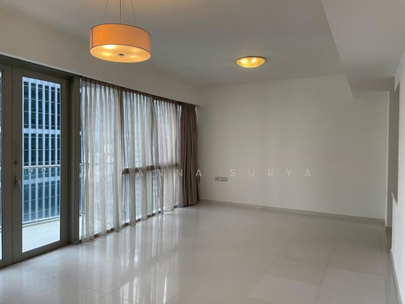 One Shenton, 1 Shenton Way, 2 Bedrooms, 1,227 sqft, Condominium For Rent, by Suzanna Surya, 500149667 - Living Room - PropertyGuru.com.sg