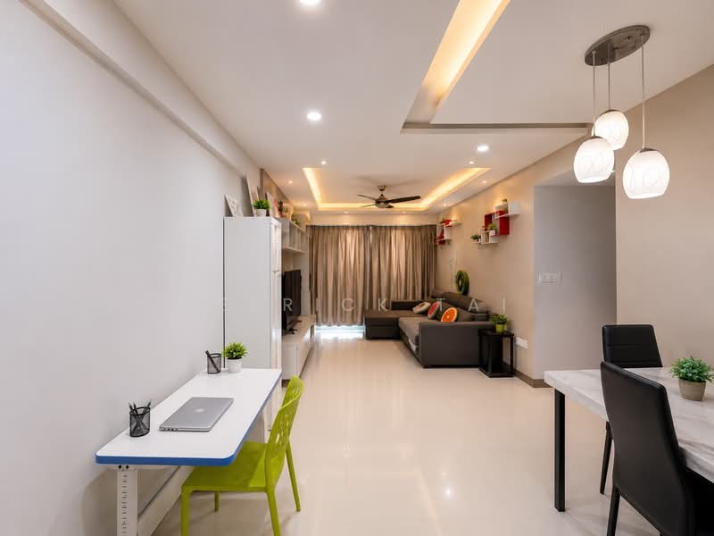 416A Fernvale Link, 416A Fernvale Link, 3 Bedrooms, 1,001 sqft, HDB Flat For Sale, by Derrick Tai, 500149670 - Living Room - PropertyGuru.com.sg