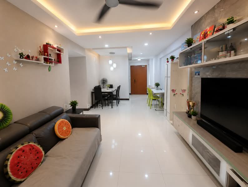416A Fernvale Link, 416A Fernvale Link, 3 Bedrooms, 1,001 sqft, HDB Flat For Sale, by Derrick Tai, 500149670 - Living Room - PropertyGuru.com.sg