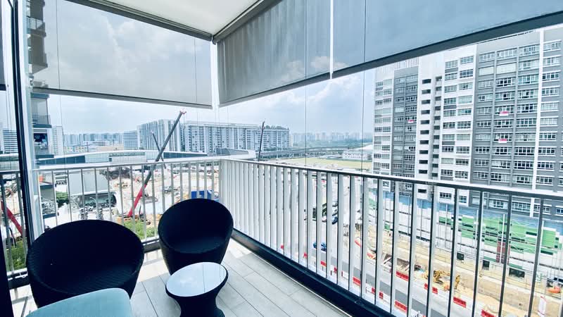 Parc Centros, 82 Punggol Central, 3 Bedrooms, 990 sqft, Condominium For Sale, by Eric Chan 陳鴻運, 500149678 - Balcony - PropertyGuru.com.sg