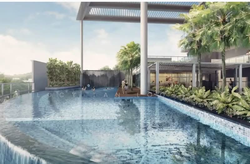 Suites at Orchard, 38 Handy Road, 1 Bedroom, 549 sqft, Condominium For Sale, by Lucy Tan Loo Sie, 500149683 - Pool - PropertyGuru.com.sg