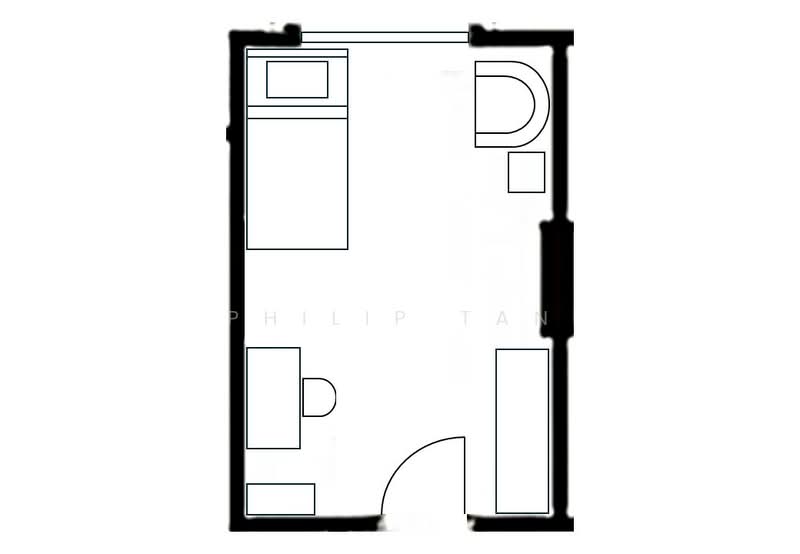 The Sunny Spring, 50 Lorong 40 Geylang, Room Rental, 135 sqft, Apartment For Rent, by Philip Tan, 500149685 - PropertyGuru.com.sg