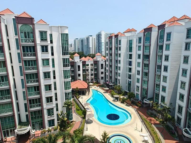 The Sunny Spring, 50 Lorong 40 Geylang, Eunos / Geylang / Paya Lebar, Room Rental, 135 sqft, Apartment For Rent, by Philip Tan, 500149685 - Exterior - PropertyGuru.com.sg