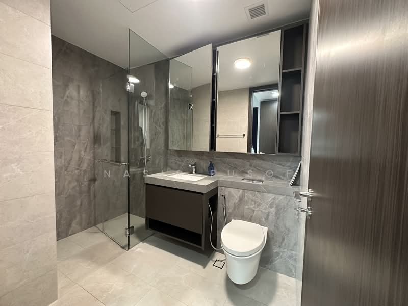 Parc Clematis, 8C Jalan Lempeng, 2 Bedrooms, 893 sqft, Condominium For Sale, by Nasir Eusof, 500149695 - Bathroom - PropertyGuru.com.sg