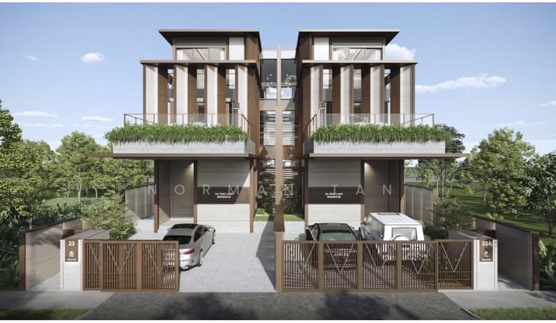 Opera Estate, Aida Street, 6 Bedrooms, 5,900 sqft, Semi-Detached House For Sale, by Norman Tan, 500149698 - Exterior - PropertyGuru.com.sg