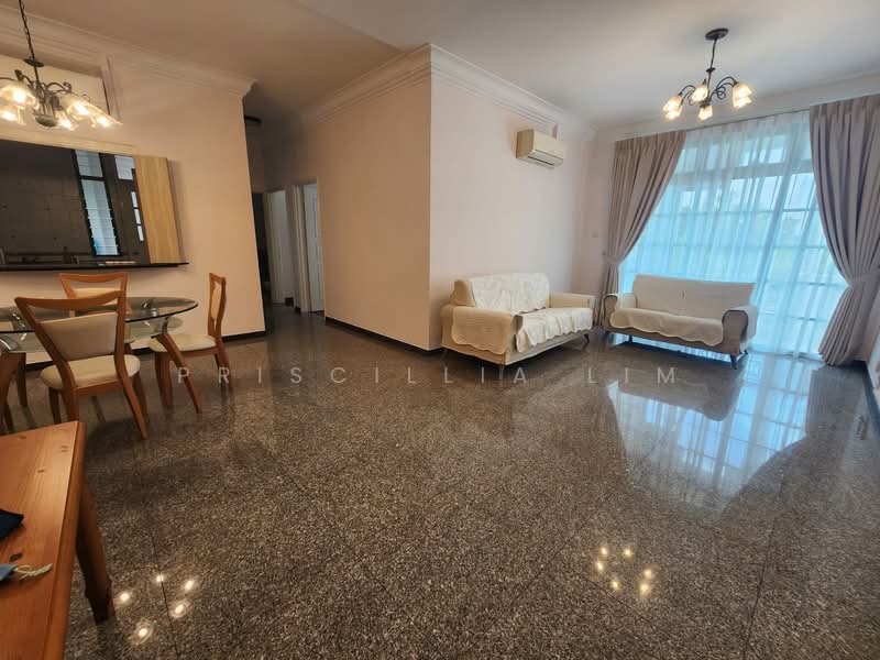 Serenity Park, 157A Tamarind Road, 2 Bedrooms, 1,098 sqft, Condominium For Rent, by Priscillia Lim, 500149699 - Living Room - PropertyGuru.com.sg