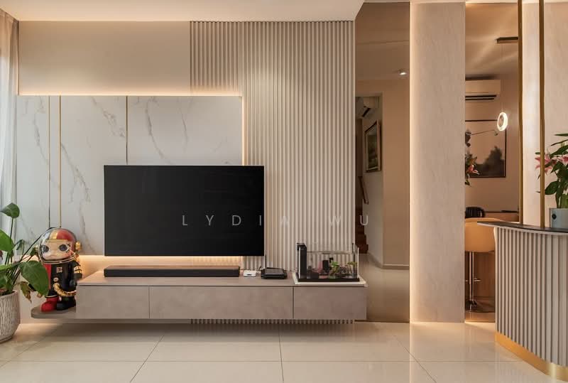 Affinity At Serangoon, , 5 Bedrooms, 2,336 sqft, Cluster House For Sale, by Lydia Wu, 500149700 - Living Room - PropertyGuru.com.sg