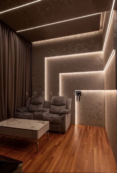 Affinity At Serangoon, , 5 Bedrooms, 2,336 sqft, Cluster House For Sale, by Lydia Wu, 500149700 - Living Room - PropertyGuru.com.sg