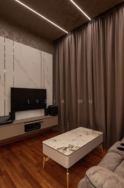 Affinity At Serangoon, , 5 Bedrooms, 2,336 sqft, Cluster House For Sale, by Lydia Wu, 500149700 - Living Room - PropertyGuru.com.sg