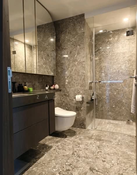 Avenue South Residence, 1 Silat Avenue, 2 Bedrooms, 657 sqft, Condominium For Rent, by Zac Liew, 500149701 - Bathroom - PropertyGuru.com.sg